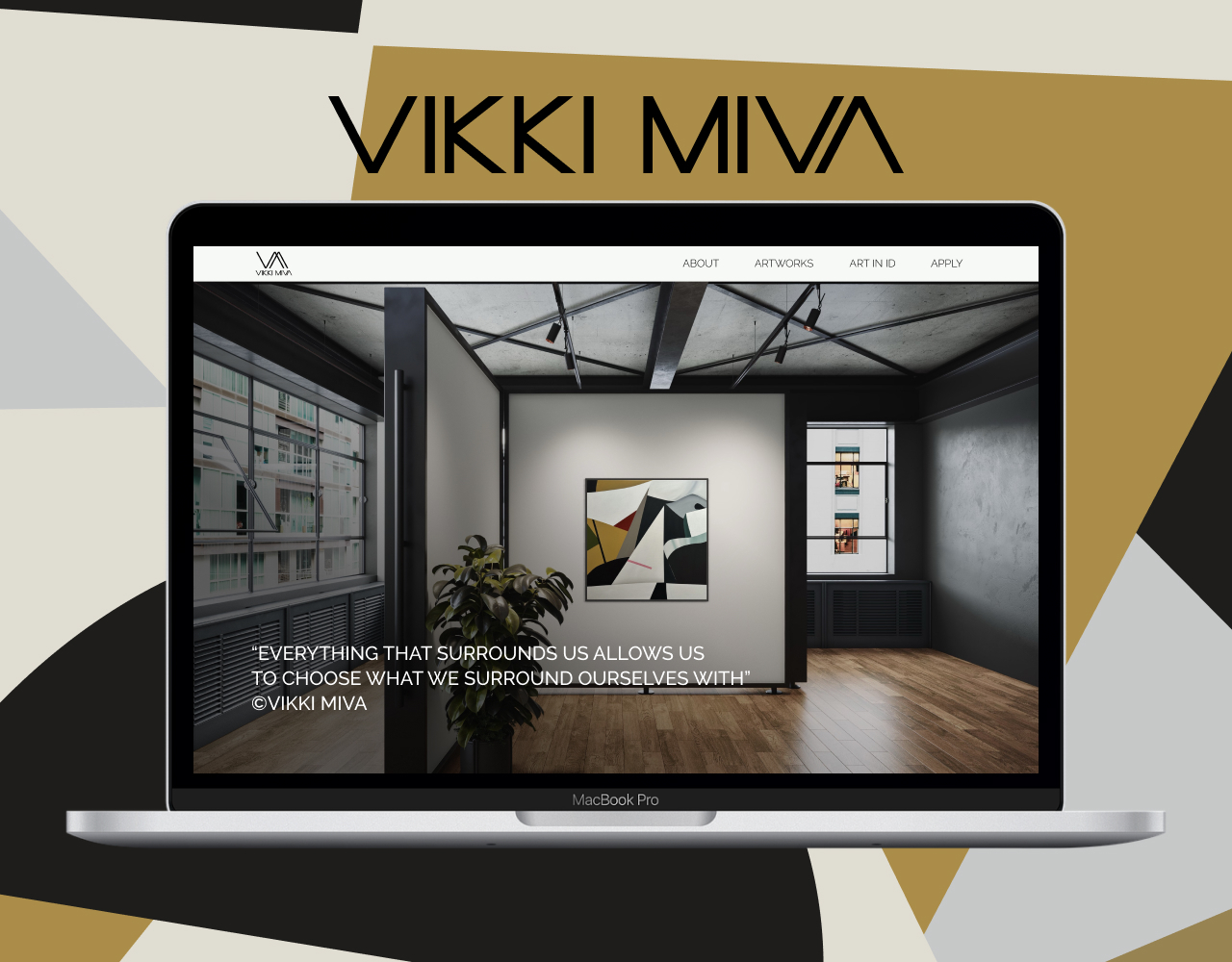 Vikki Miva
Аналитика / Дизайн / Фронтенд-программирование
© No Logo Studio